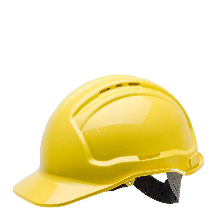 Hard Hat Pin Lock Harness Head Protection JB's Wear Yellow  