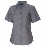 Ladies Chambray Shirt Shirts Jeridu