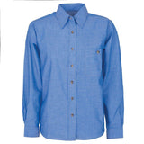 Ladies Chambray Shirt Shirts Jeridu