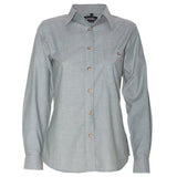 Ladies Chambray Shirt Shirts Jeridu