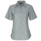 Ladies Chambray Shirt Shirts Jeridu