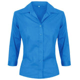 Ladies Office Blouse Shirt Shirts Jeridu