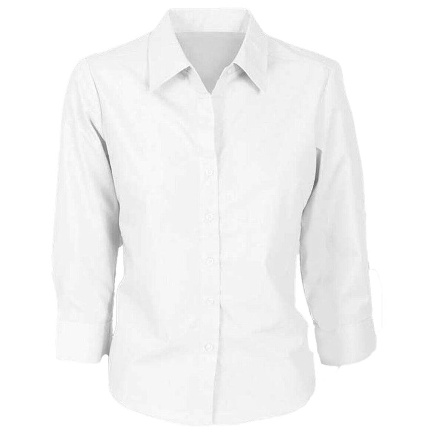 Ladies Poplin Shirt Shirts Jeridu