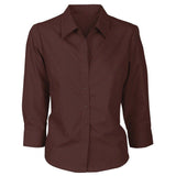 Ladies Poplin Shirt Shirts Jeridu