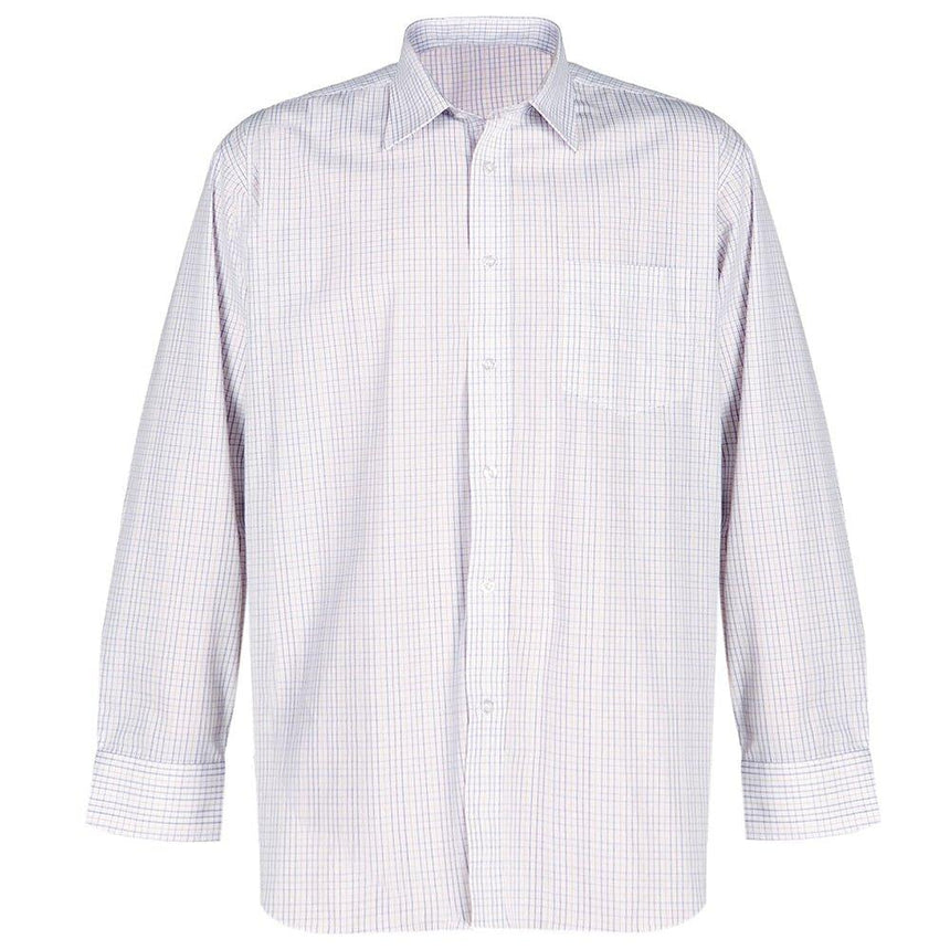 Men's Long Sleeve Business Shirt Long Sleeve Shirts Jeridu   