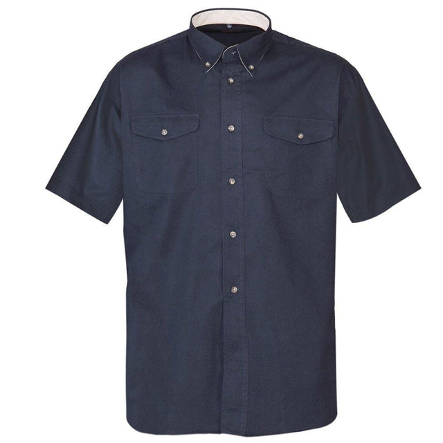 Men's Short Sleeve Business Shirt Short Sleeve Shirts Jeridu   