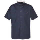 Men's Short Sleeve Business Shirt Shirts Jeridu