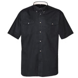 Men's Short Sleeve Business Shirt Shirts Jeridu