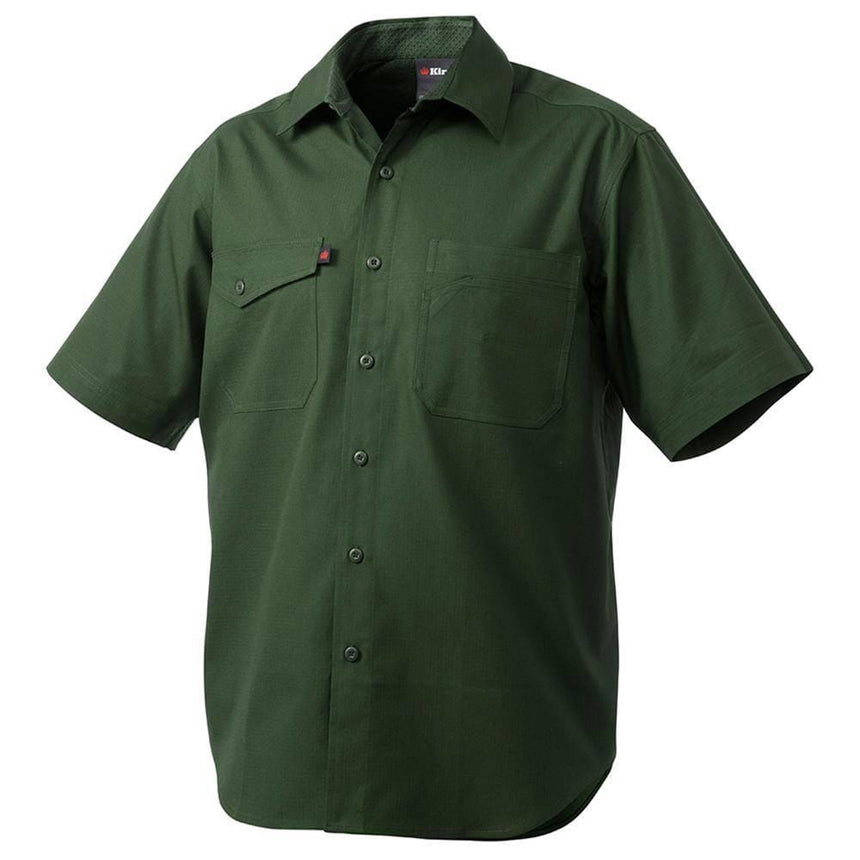 Workcool Short Sleeve 2 Shirt Short Sleeve Shirts KingGee 2XS Green 