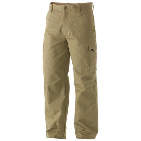 Workcool 1 Pants Pants KingGee 72R Khaki 