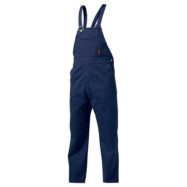 Bib and Brace Drill Overall Overalls KingGee 77R Navy 