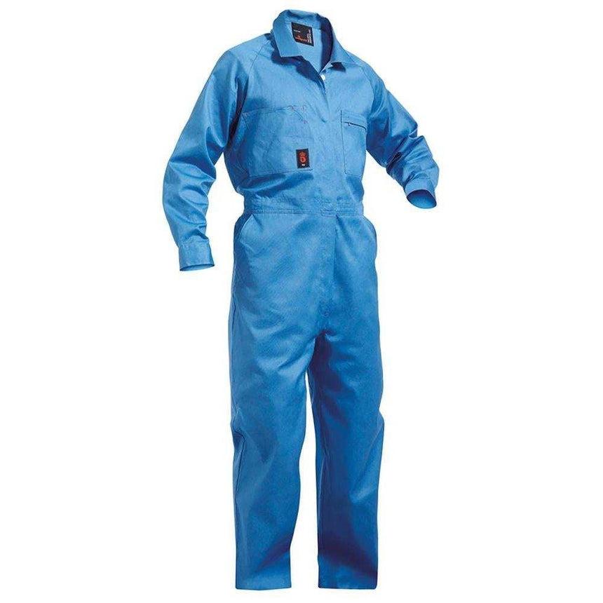 Summerweight Drill Combination Overall Overalls KingGee 77R Sky 