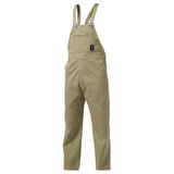 Bib and Brace Drill Overall Overalls KingGee 82R Khaki 