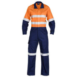 Workcool2 Ref Spliced Overall Overalls KingGee 82R Orange/Navy 