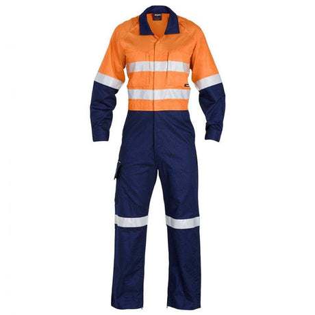 Workcool2 Ref Spliced Overall Overalls KingGee 82R Orange/Navy 