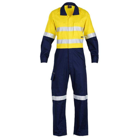 Workcool2 Ref Spliced Overall Overalls KingGee 82R Yellow/Navy 