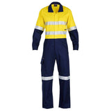 Workcool2 Ref Spliced Overall Overalls KingGee 82R Yellow/Navy 