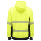 Hi Vis Refelctive Pull Over Hoodie Hoodies KingGee   