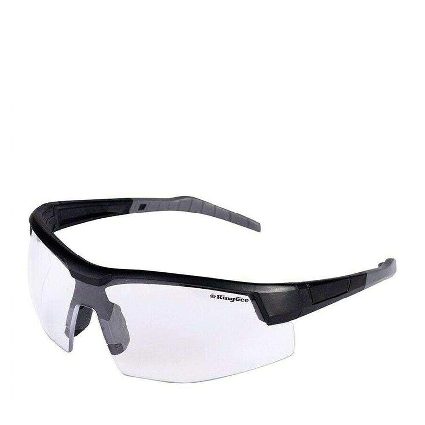 King Gee COMBAT CLEAR SAFETY GLASSES,K99067 Eye Protection KingGee   