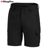 King Gee Shorts 'Workcool 2' Ripstop 10 Pockets Modern Fit K17820 Cotton NEW Shorts KingGee   