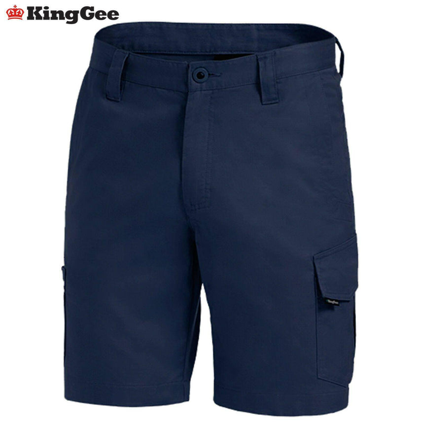 King Gee Shorts 'Workcool 2' Ripstop 10 Pockets Modern Fit K17820 Cotton NEW Shorts KingGee   