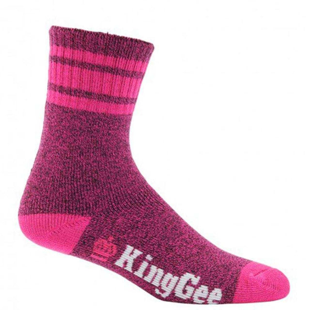 King Gee Women's Bamboo Sock 3 Pack,K49015 Socks KingGee   