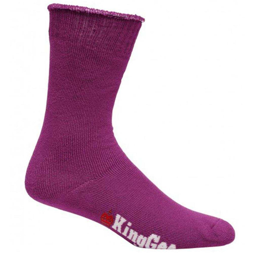 King Gee Women's Bamboo Work Sock 3 pack,K49271 Socks KingGee   