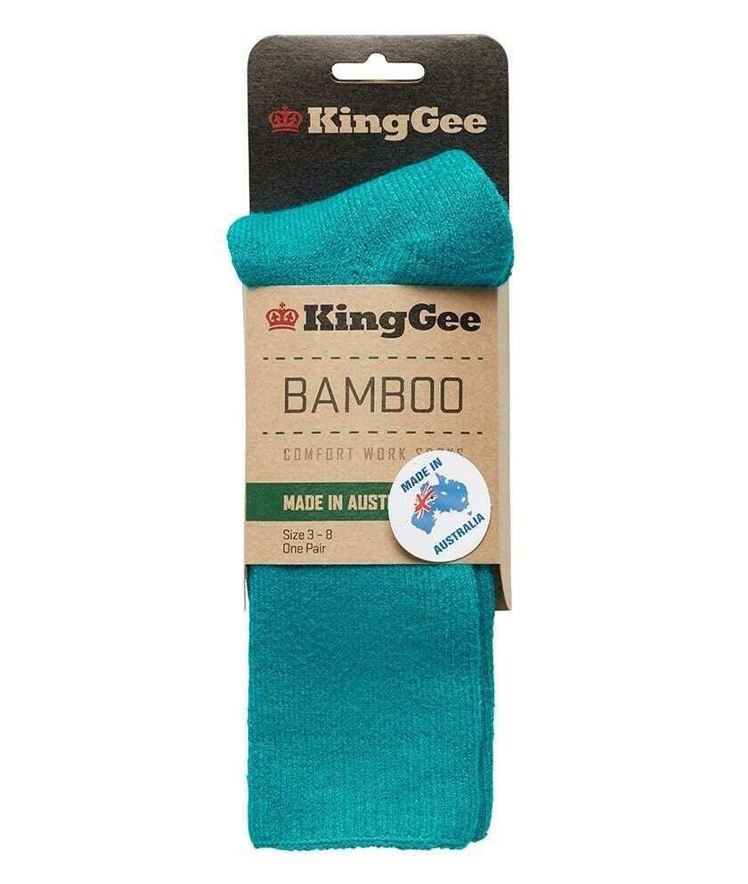 King Gee Women's Bamboo Work Sock,K49270 Socks KingGee   