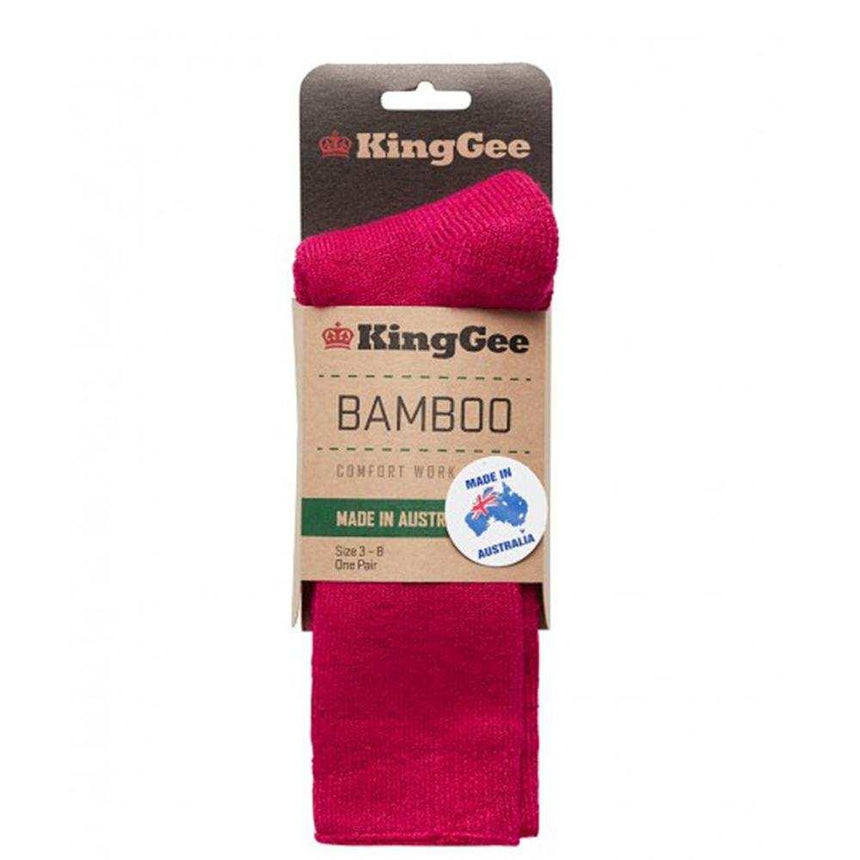 King Gee Women's Bamboo Work Sock,K49270 Socks KingGee   