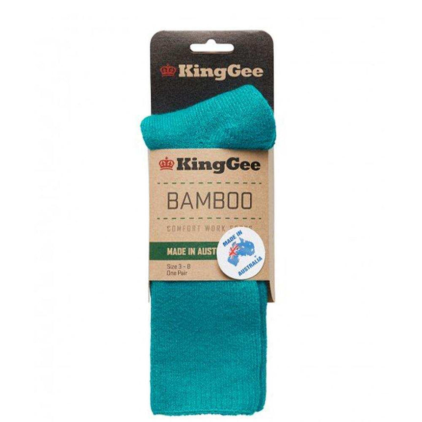 King Gee Women's Bamboo Work Sock,K49270 Socks KingGee   