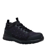 Vapour Knit Black/Grey Safety Shoes KingGee