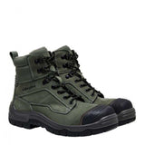 Phoenix 6CZ EH Work Boots Zip Up Boots KingGee   