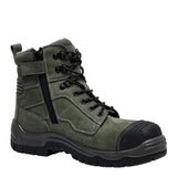 Phoenix 6CZ EH Work Boots Zip Up Boots KingGee   