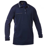 Workcool Polo Long Sleeve Polos KingGee S Navy 