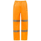 Wet Weather Reflective Pant Pants KingGee S Orange 