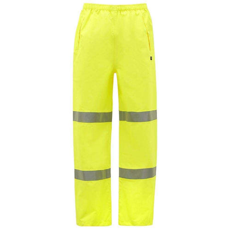 Wet Weather Reflective Pant Pants KingGee S Yellow 