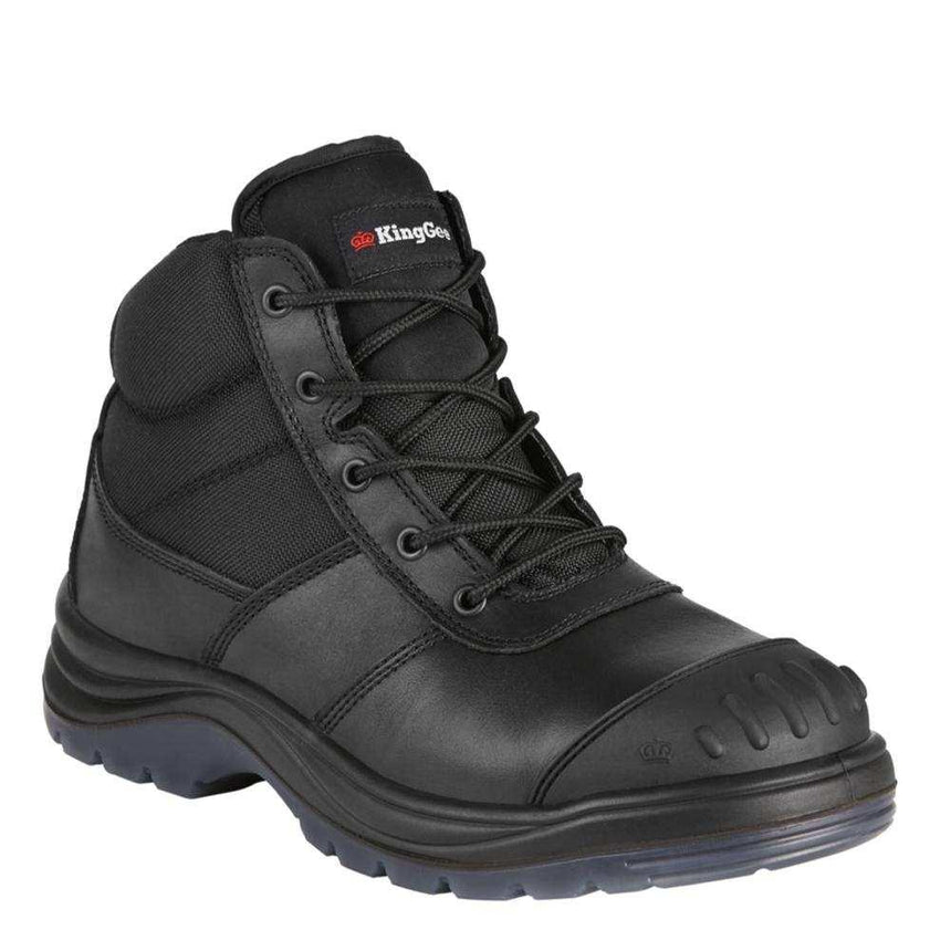 Tradie Safety Work Boot Zip Up Boots KingGee   