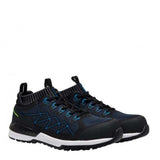 Vapour Knit Black/Blue Safety Shoes KingGee