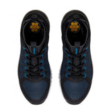 Vapour Knit Black/Blue Safety Shoes KingGee