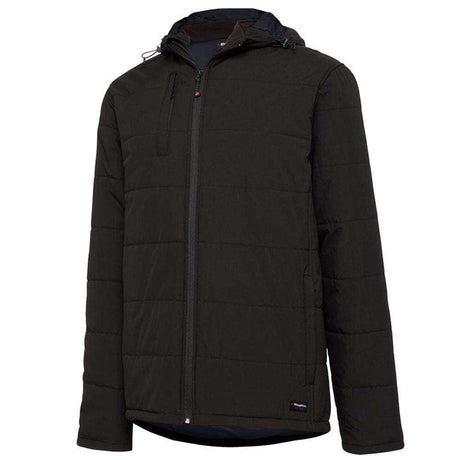 Puffer Jacket Jackets KingGee XS Black 