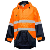 Reflective Lightweight Jacket Jackets KingGee XS Orange/Navy 