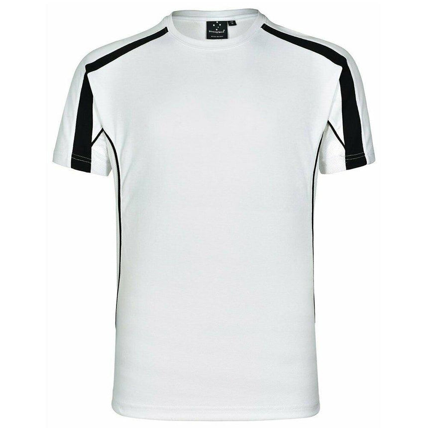 Legend Tee Shirt Kids T Shirts Winning Spirit White.Navy 04K 