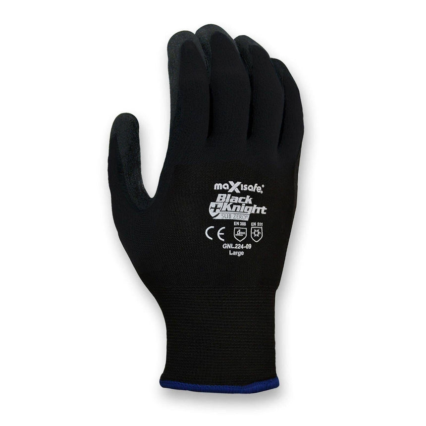 Black Knight Sub Zero Glove Gloves Maxisafe   