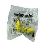 Foam Ear Plugs Hearing Protection Maxisafe   