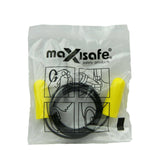 Foam Ear Plugs Hearing Protection Maxisafe   