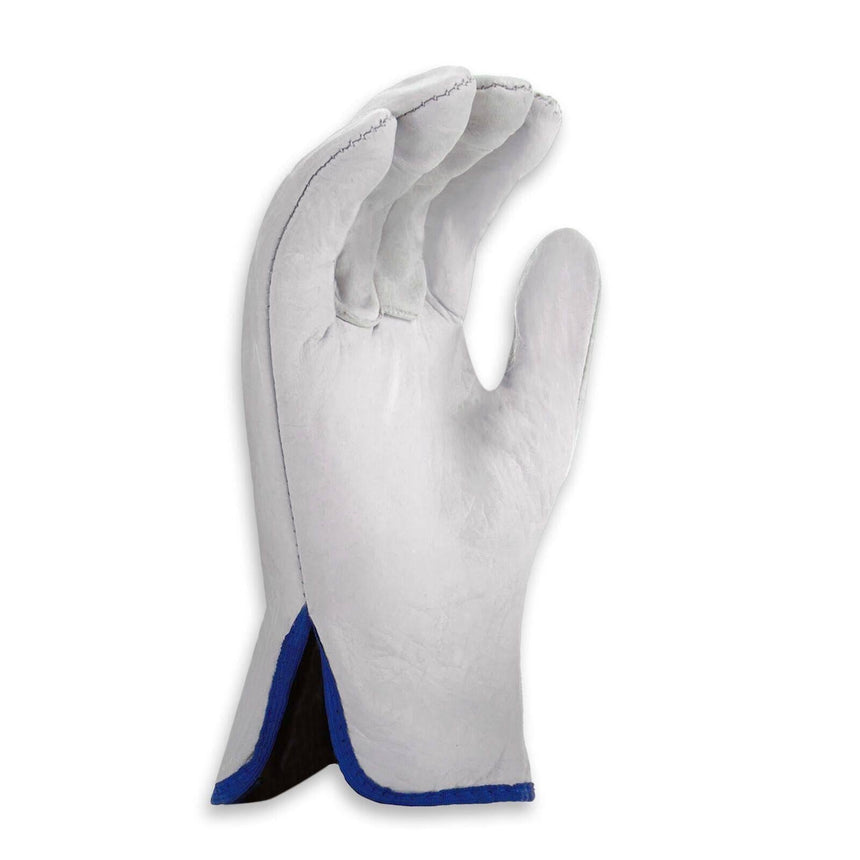 Natural Full-Grain Rigger 6 Pairs Gloves Maxisafe   