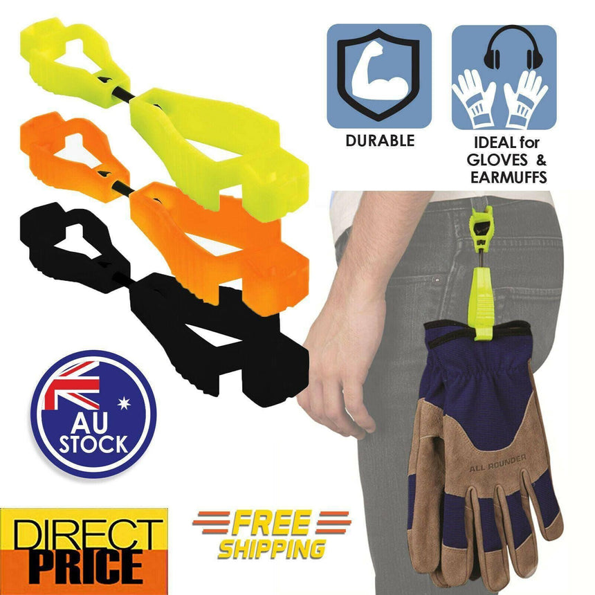 Work Glove Clip Glove Clips MaxiSafe   