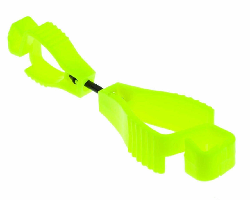 Work Glove Clip Glove Clips MaxiSafe Yellow - clip on  