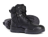 High Zipsider Boot w Scuff Cap 561020 Zip Up Boots Mongrel   