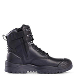 High Zipsider Boot w Scuff Cap 561020 Zip Up Boots Mongrel   